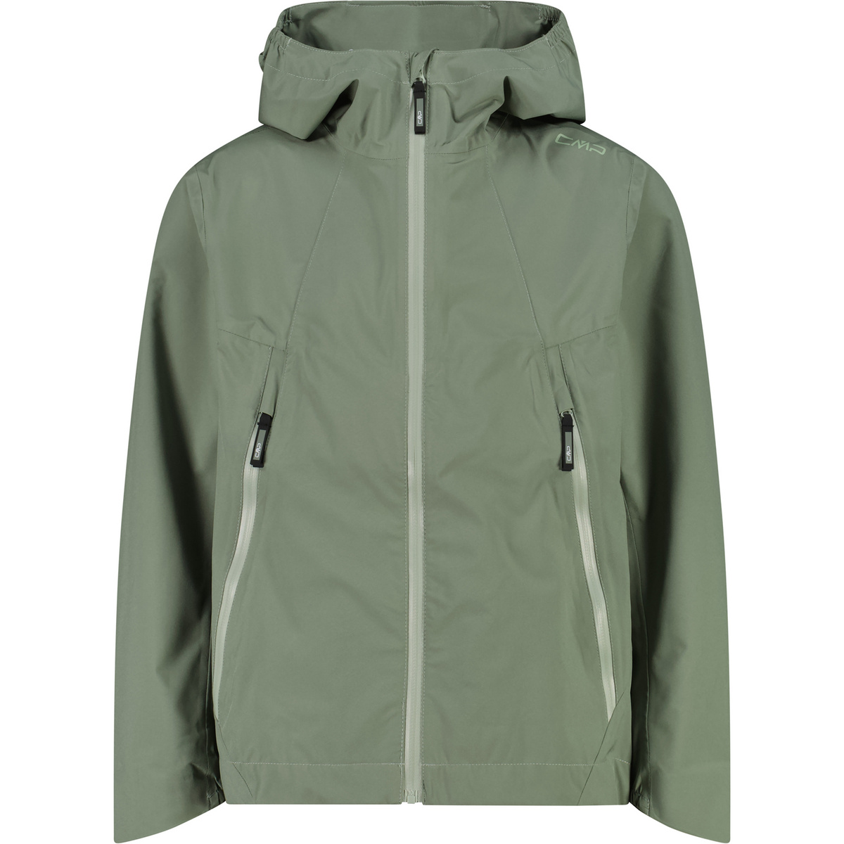 CMP Kinder Hoodie Jacke (Größe 104, gruen)