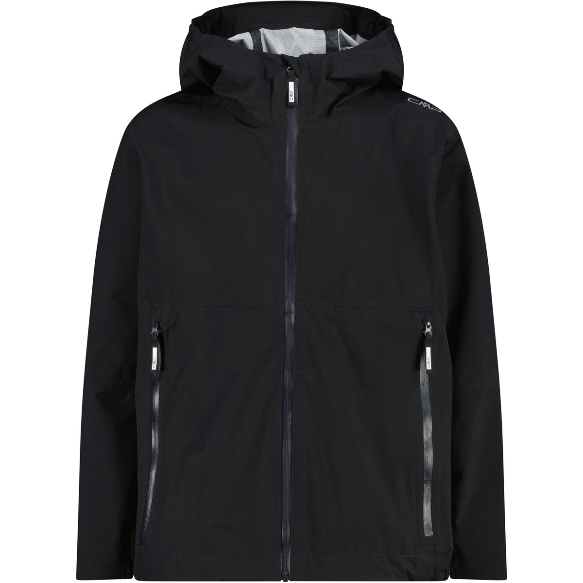 CMP Kinder Hoodie Jacke (Größe 128, schwarz)