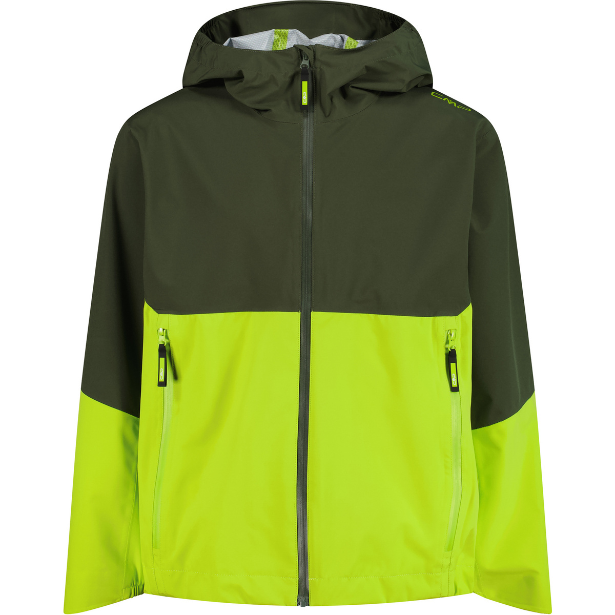 CMP Kinder Hoodie Jacke (Größe 110, gruen)