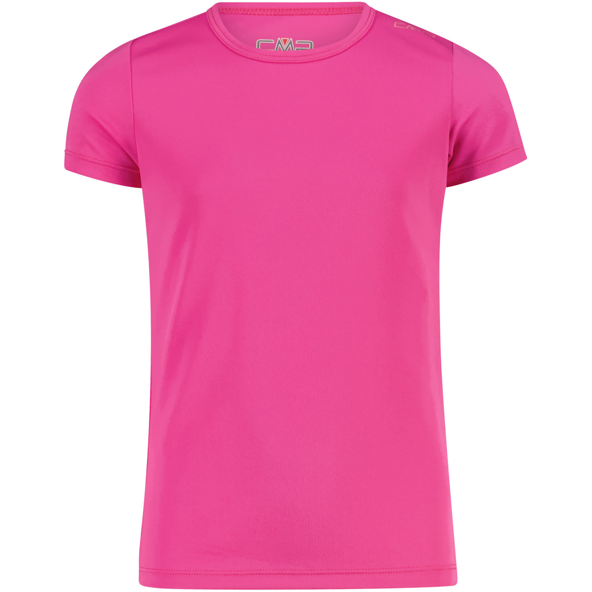 CMP Bambino Maglietta (Taglia 176, Magenta)