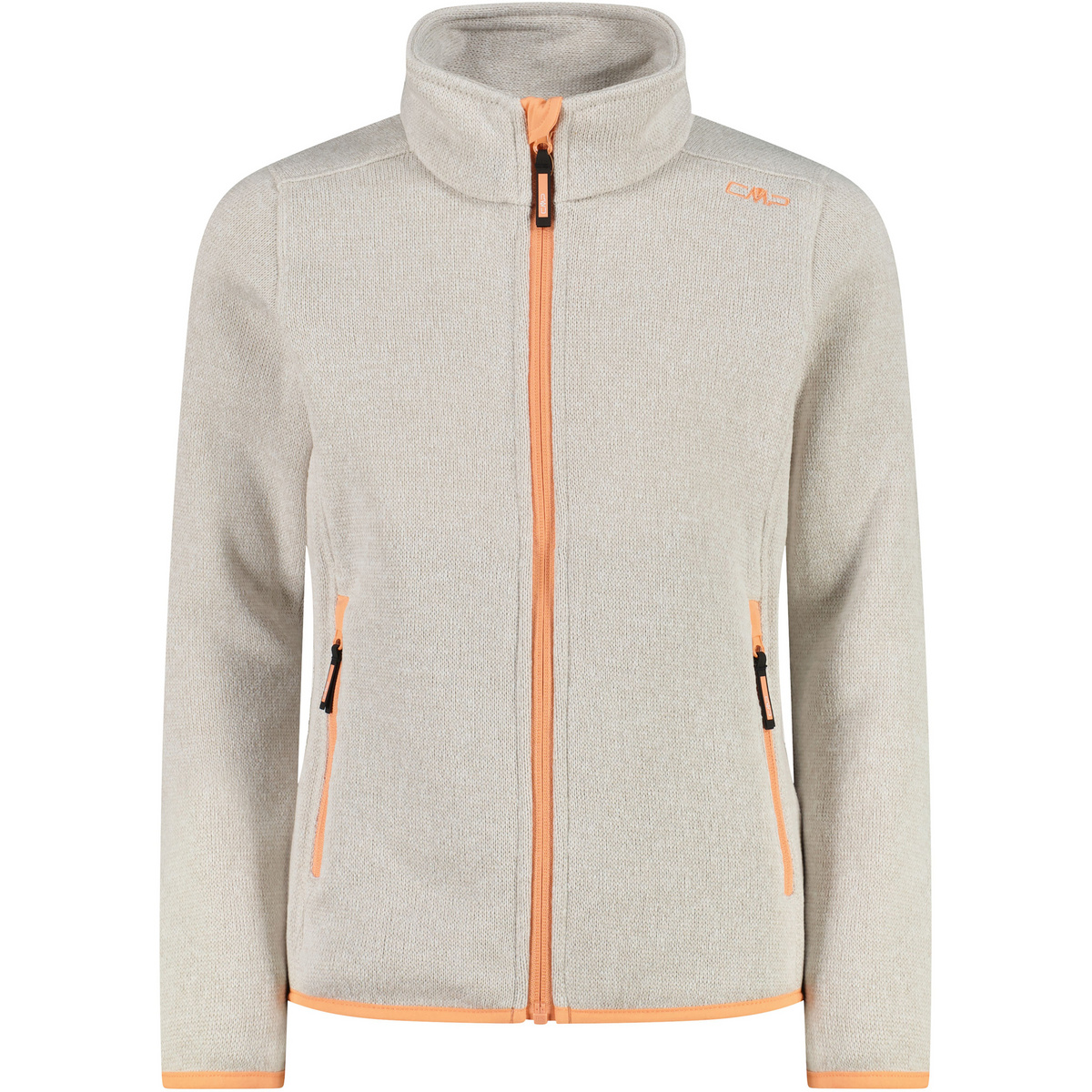 CMP Kinder Jacke (Größe 116, beige)