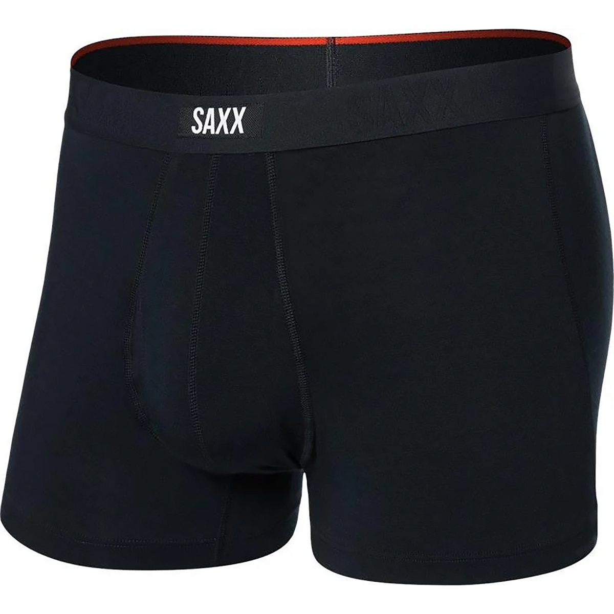 Saxx Underwear Herren Vibe Xtra Trunk Fly Boxer (Größe S, schwarz)