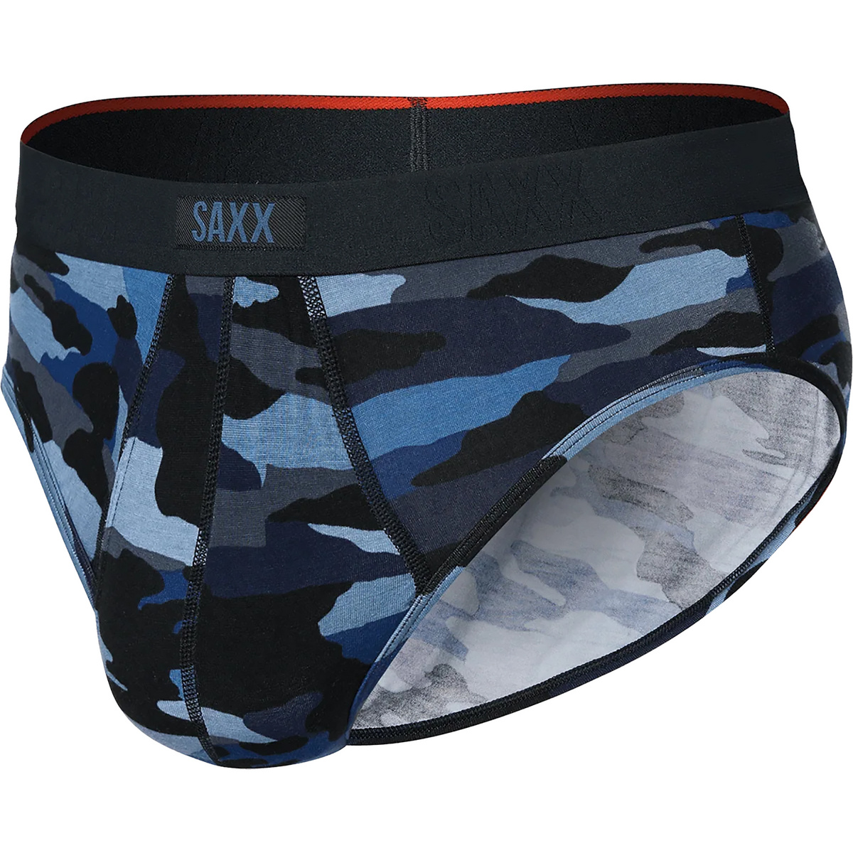 Saxx Underwear Herren Vibe Xtra Brief Fly Unterhose (Größe M, blau)