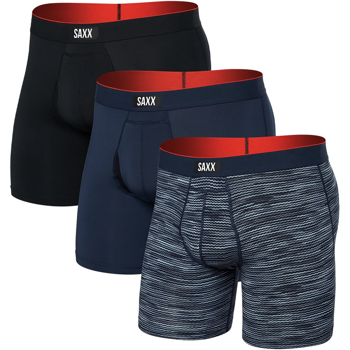 Image of Saxx Underwear Uomo Boxer Multi-Sport Mesh 3er Pack
