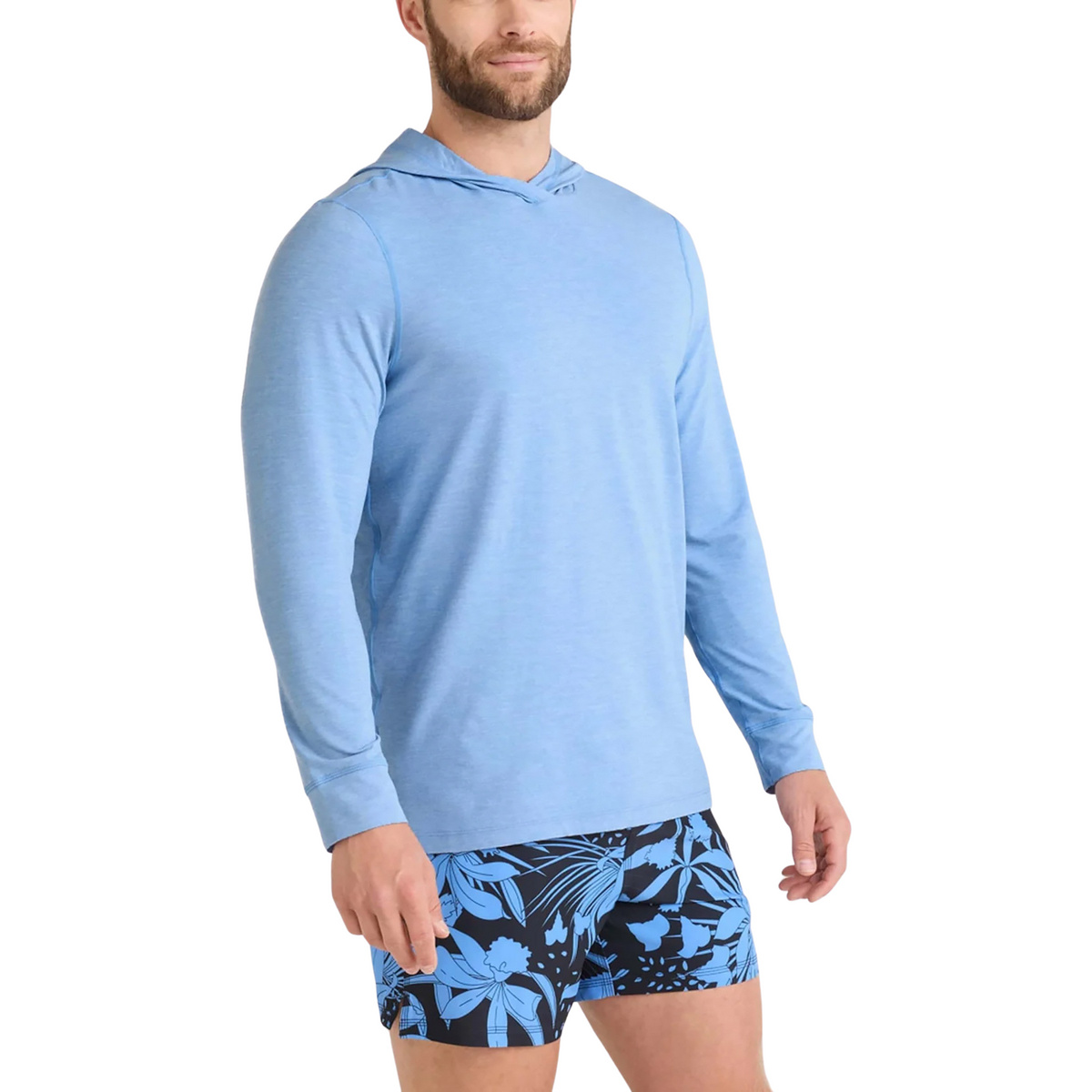 Image of Saxx Underwear Uomo Felpa con cappuccio Droptemp All Day Cooling
