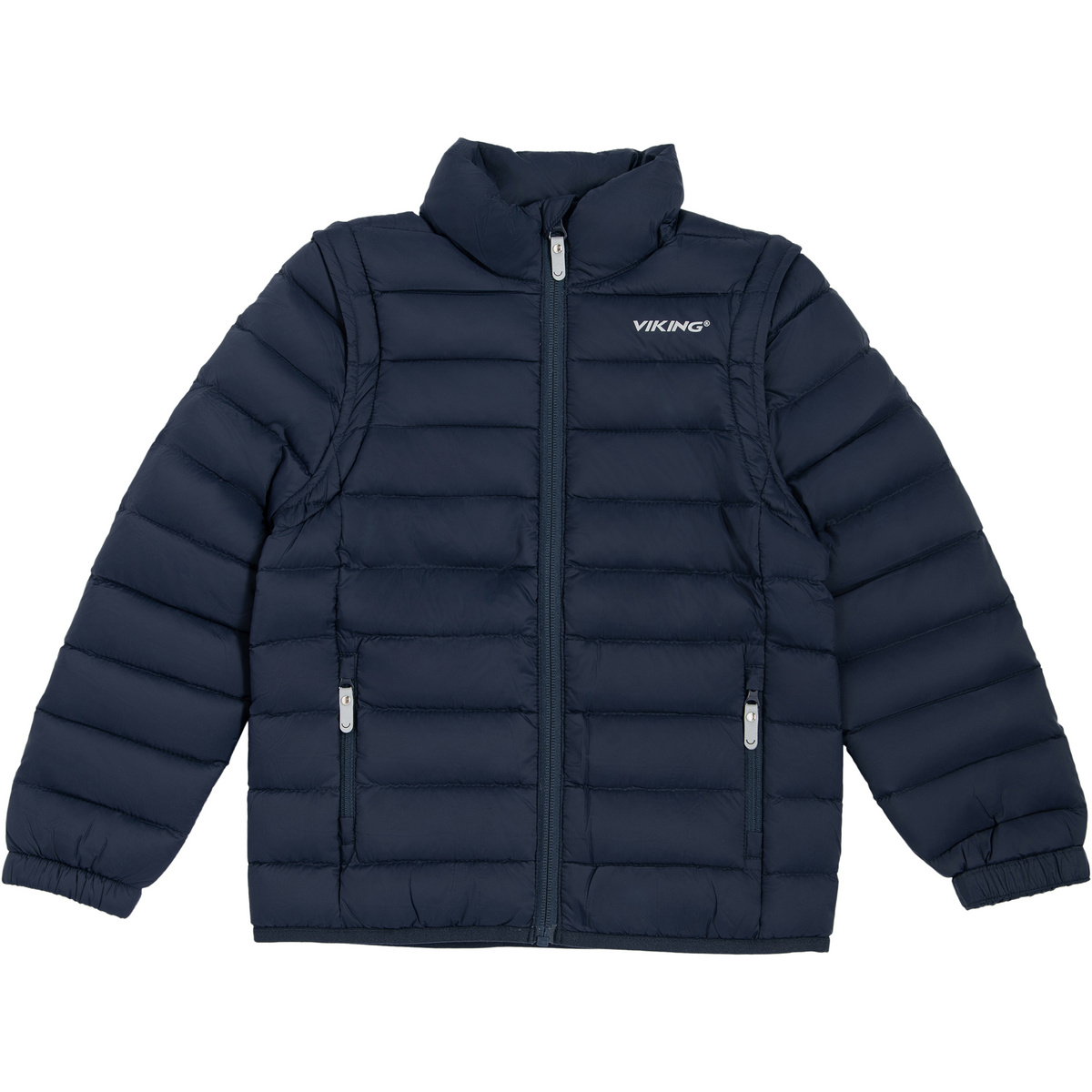 Viking Kinder Aery Light Down Jacke (Größe 116, blau)