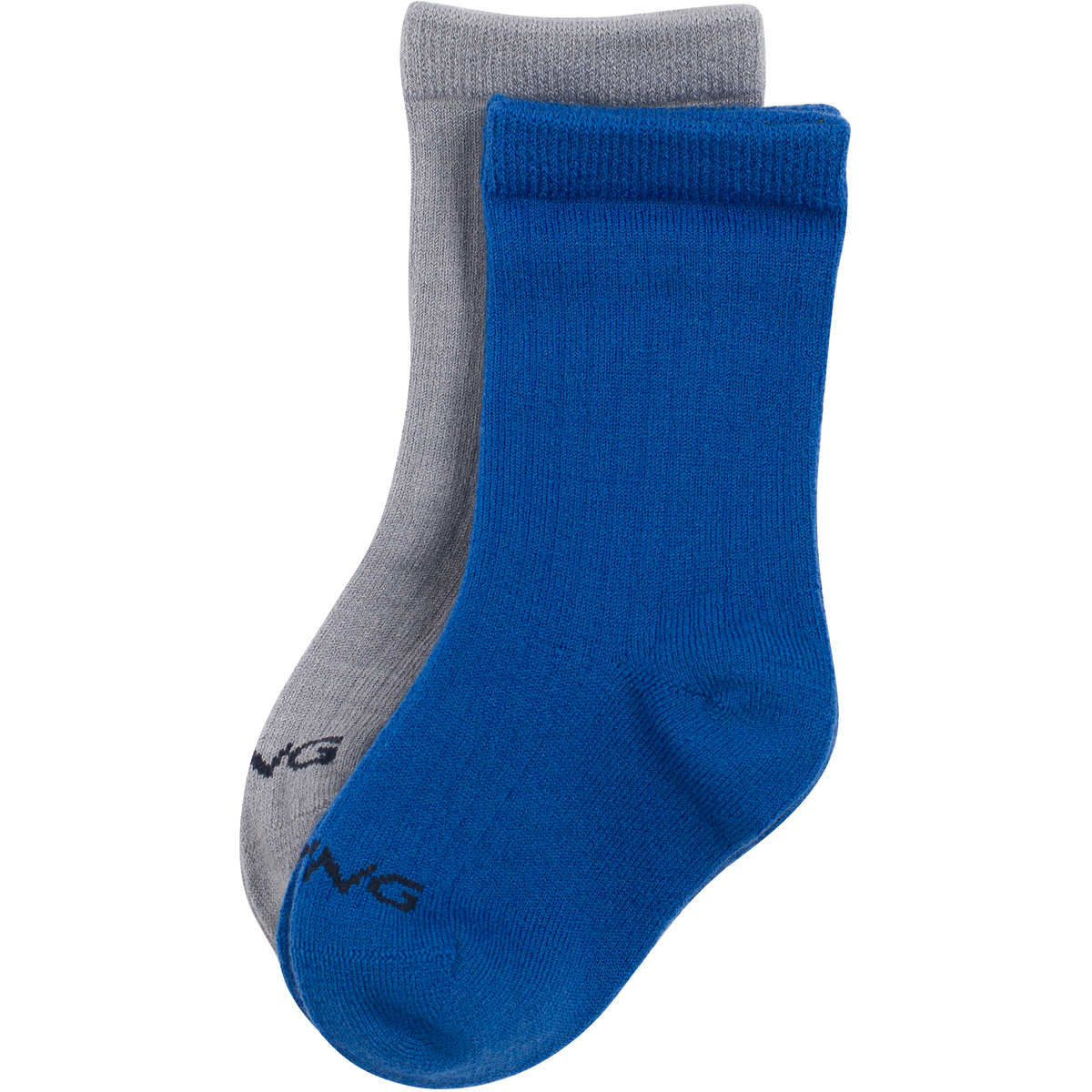 Viking Kinder Toasty 2er Pack Wool Socken (Größe 37 , blau)