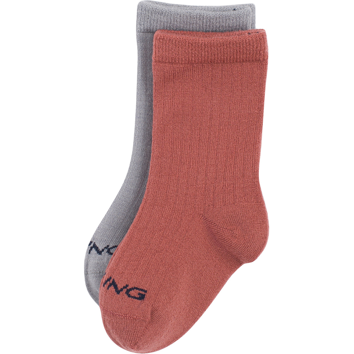 Viking Enfants Chaussettes Toasty 2er Pack Wool (taille 31 , rose)