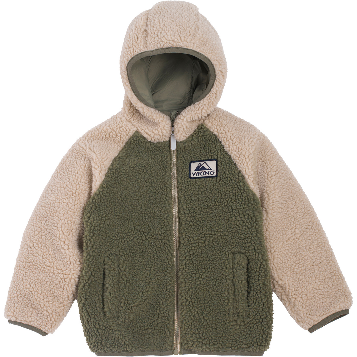 Image of Viking Kinder Play Reversible Pile Wende Jacke