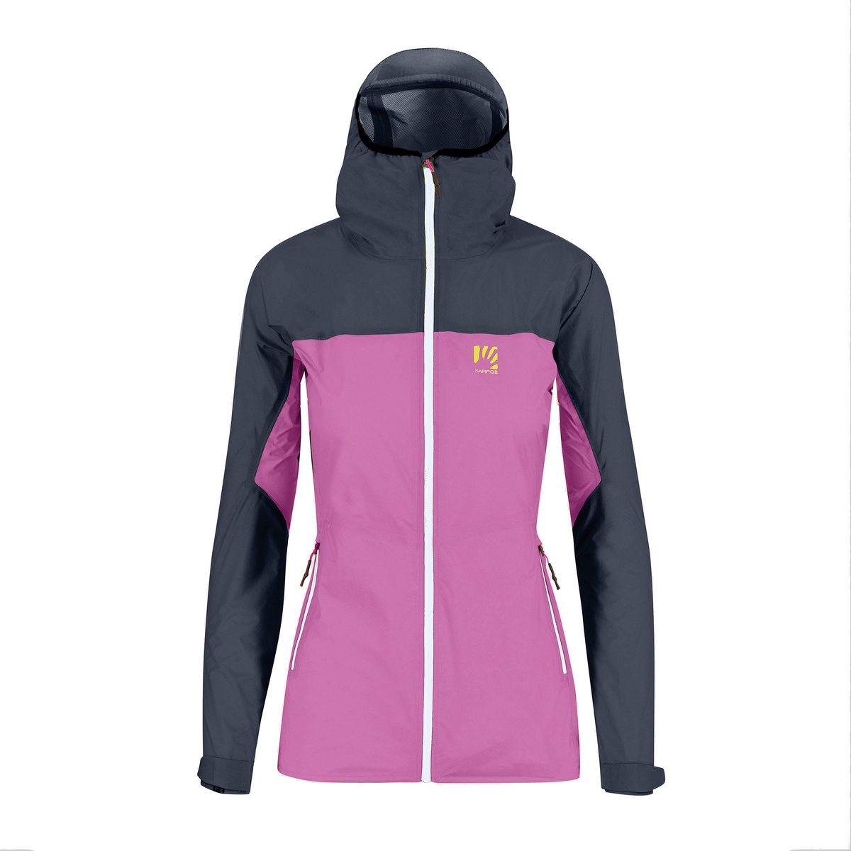 Karpos Damen Lavaredo Rain Evo Jacke (Größe S, blau)