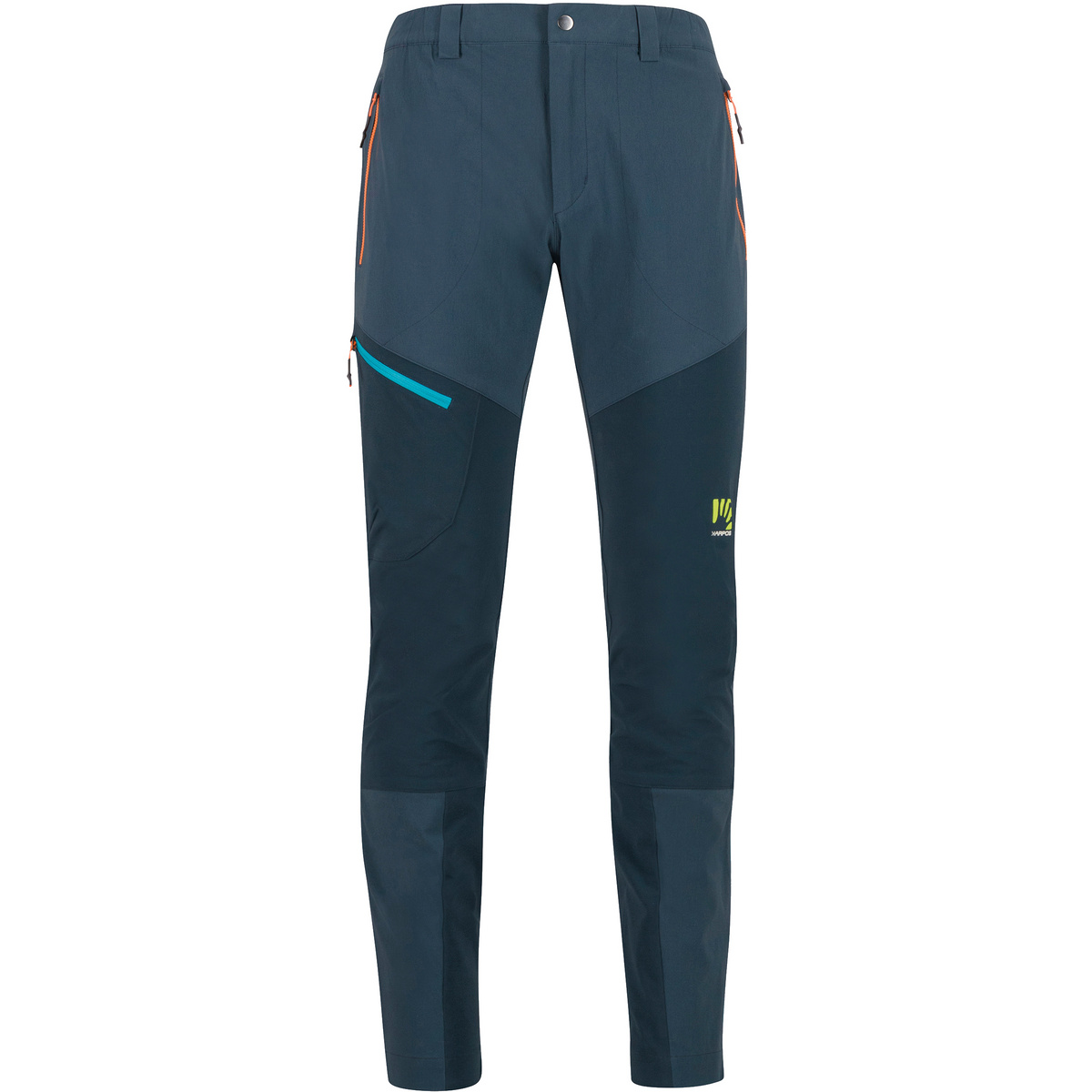 Karpos Uomo Pantaloni Wall Advance (Taglia XL, Blu)