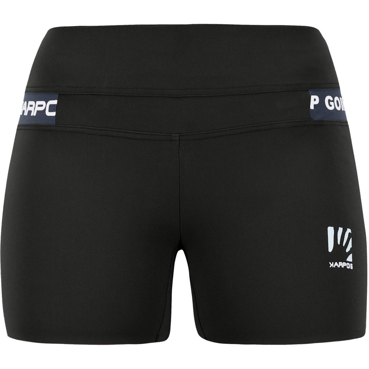 Karpos Donna Pantaloncini Easyfrizz (Taglia S, Nero)