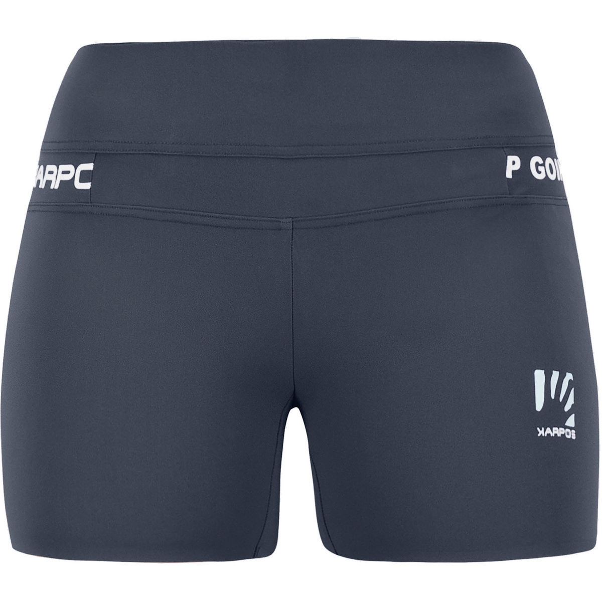 Karpos Donna Pantaloncini Easyfrizz (Taglia L, Blu)