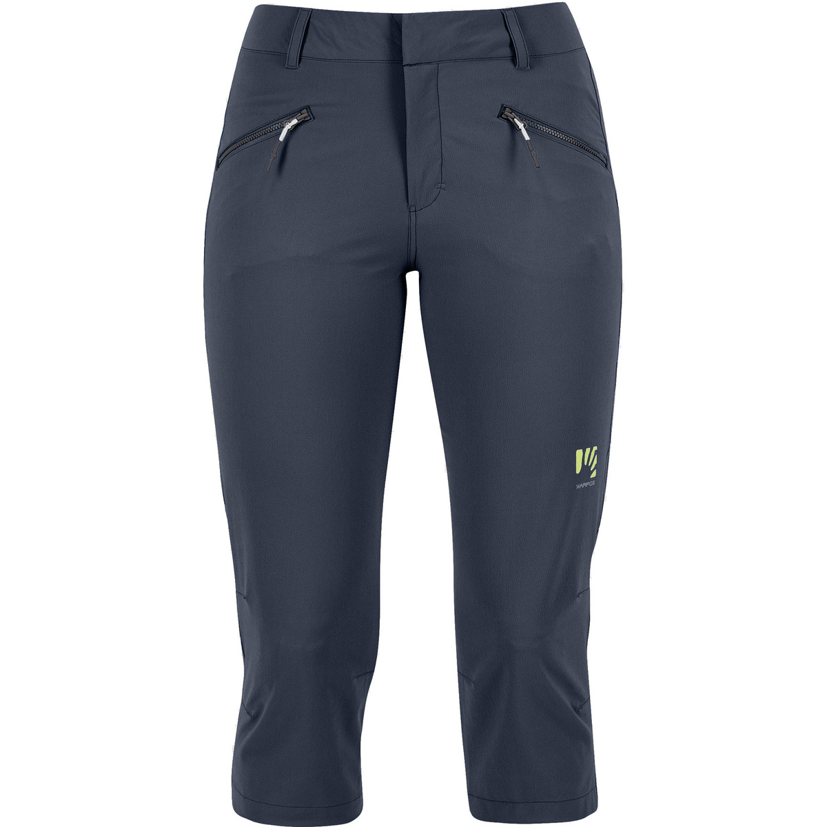 Karpos Damen Fantasia Evo 3/4 Hose (Größe XL, blau)