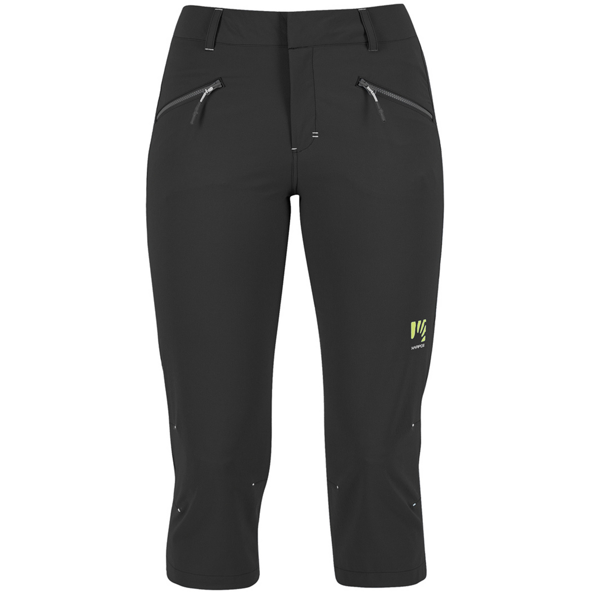 Karpos Damen Fantasia Evo 3/4 Hose (Größe L, schwarz)