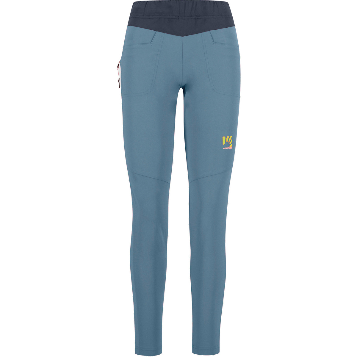 Karpos Donna Pantaloni Bedin (Taglia XXL, Blu)