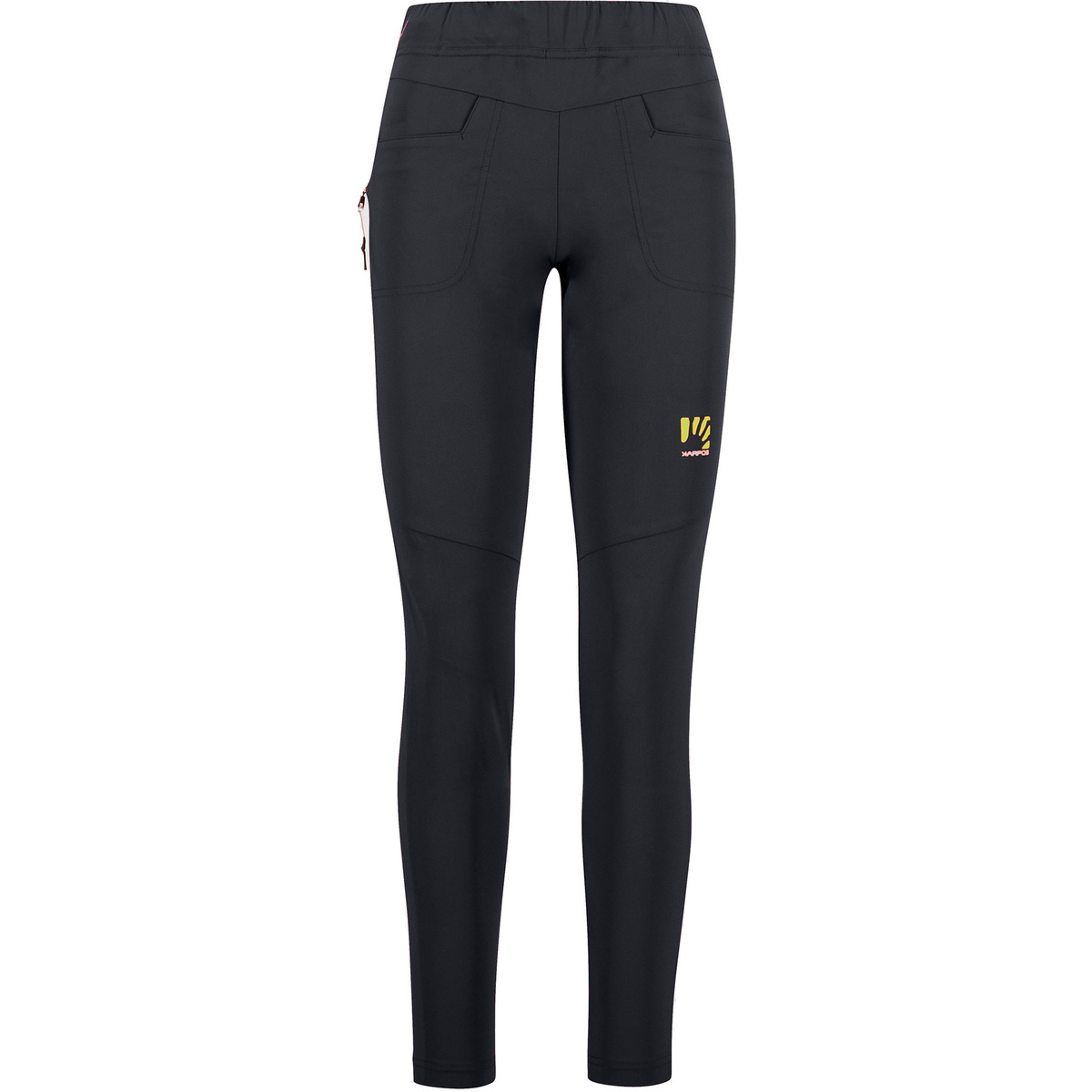 Karpos Donna Pantaloni Bedin (Taglia XL, Nero)