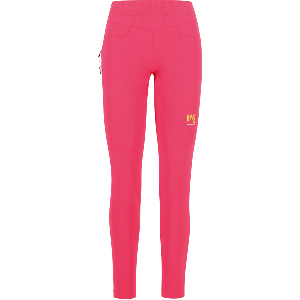 Karpos Donna Pantaloni Bedin (Taglia L, Magenta)