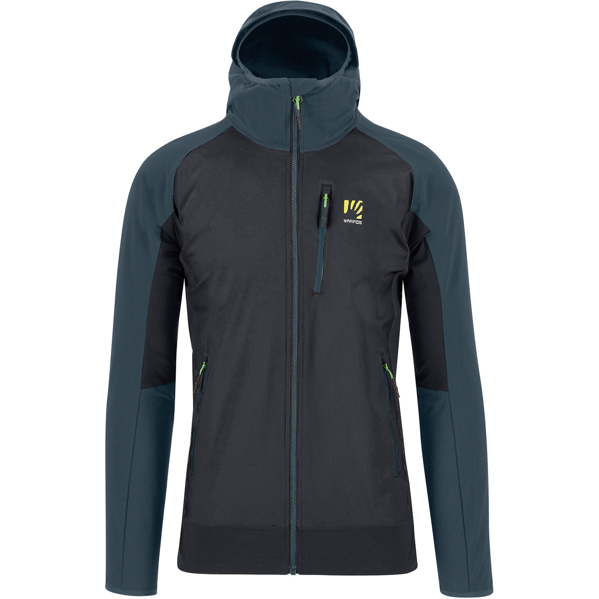 Karpos Herren Parete Evo Jacke (Größe M, grau)
