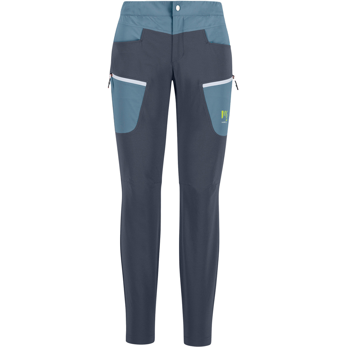 Karpos Donna Pantaloni Lastia (Taglia L, Blu)