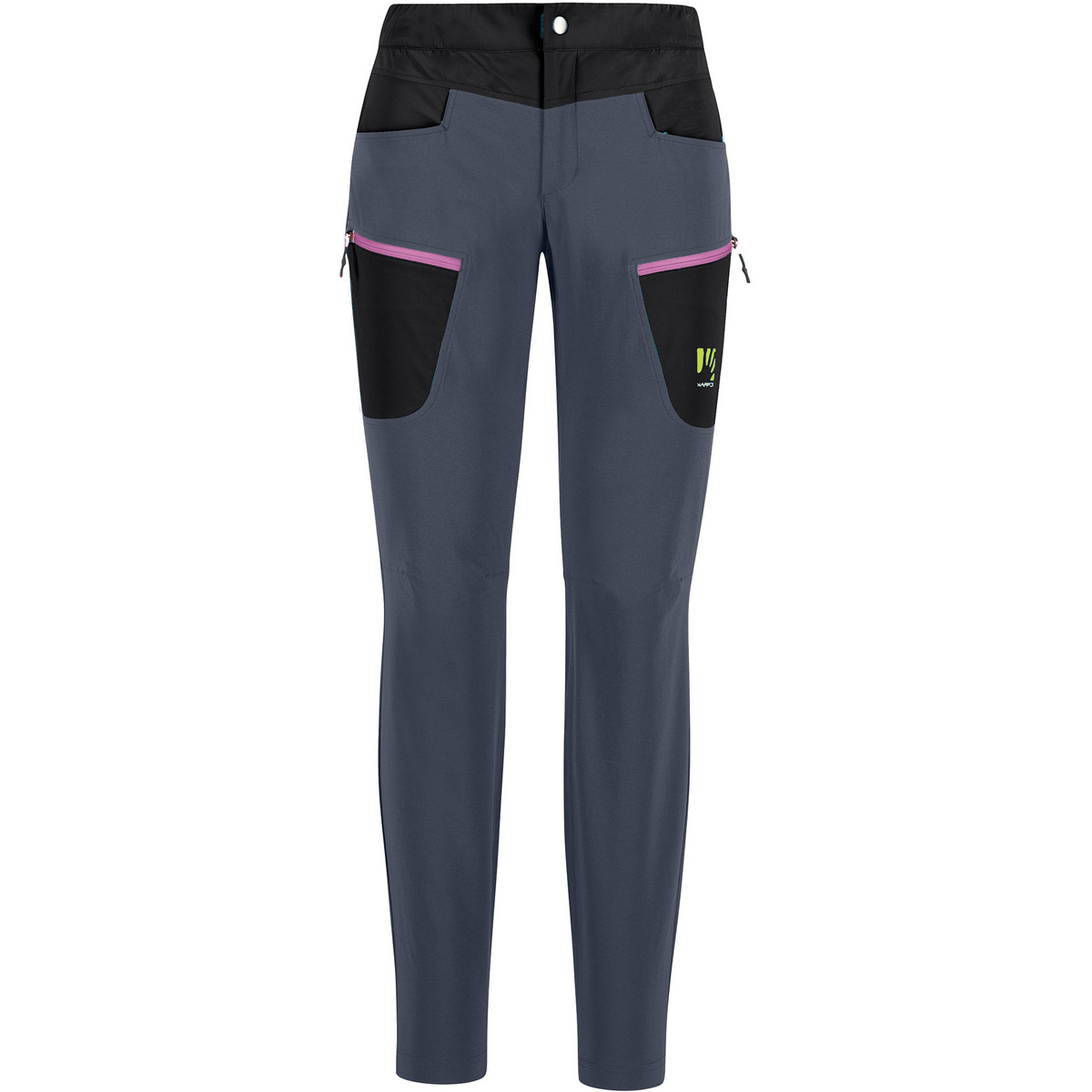 Karpos Donna Pantaloni Lastia (Taglia S, Blu)