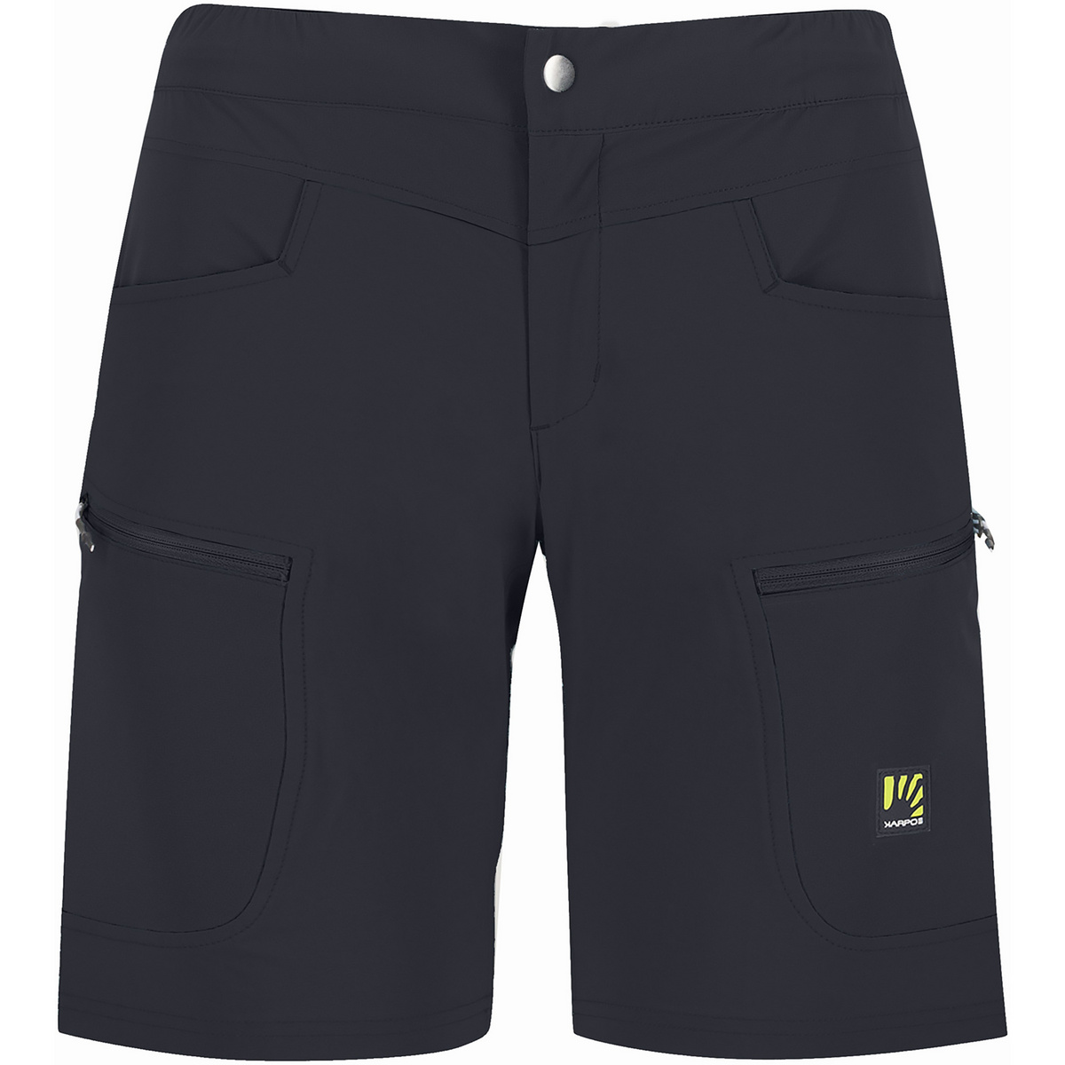 Karpos Damen Lastia Bermuda Shorts (Größe S, schwarz)