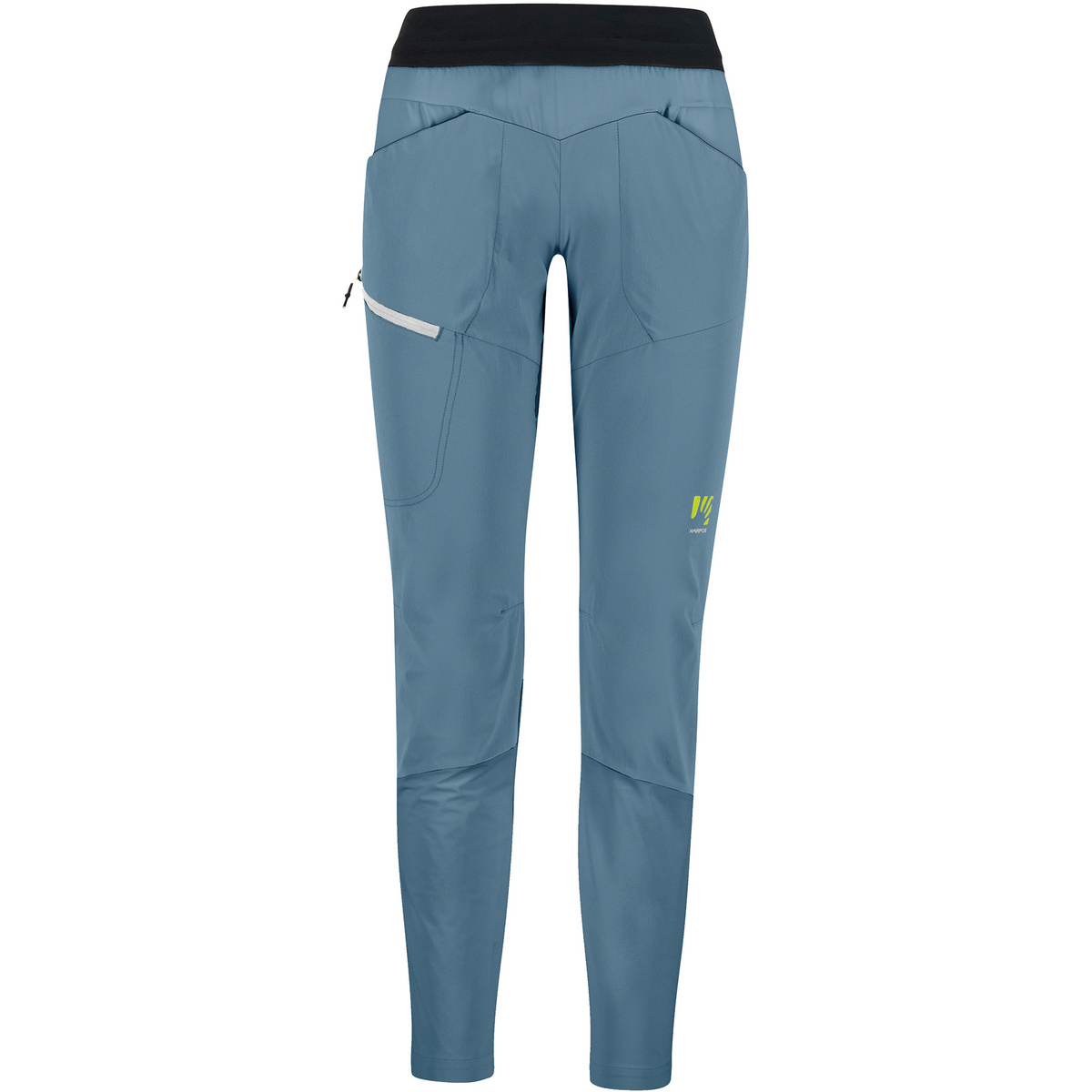 Karpos Donna Pantaloni Limaro' (Taglia S, Blu)