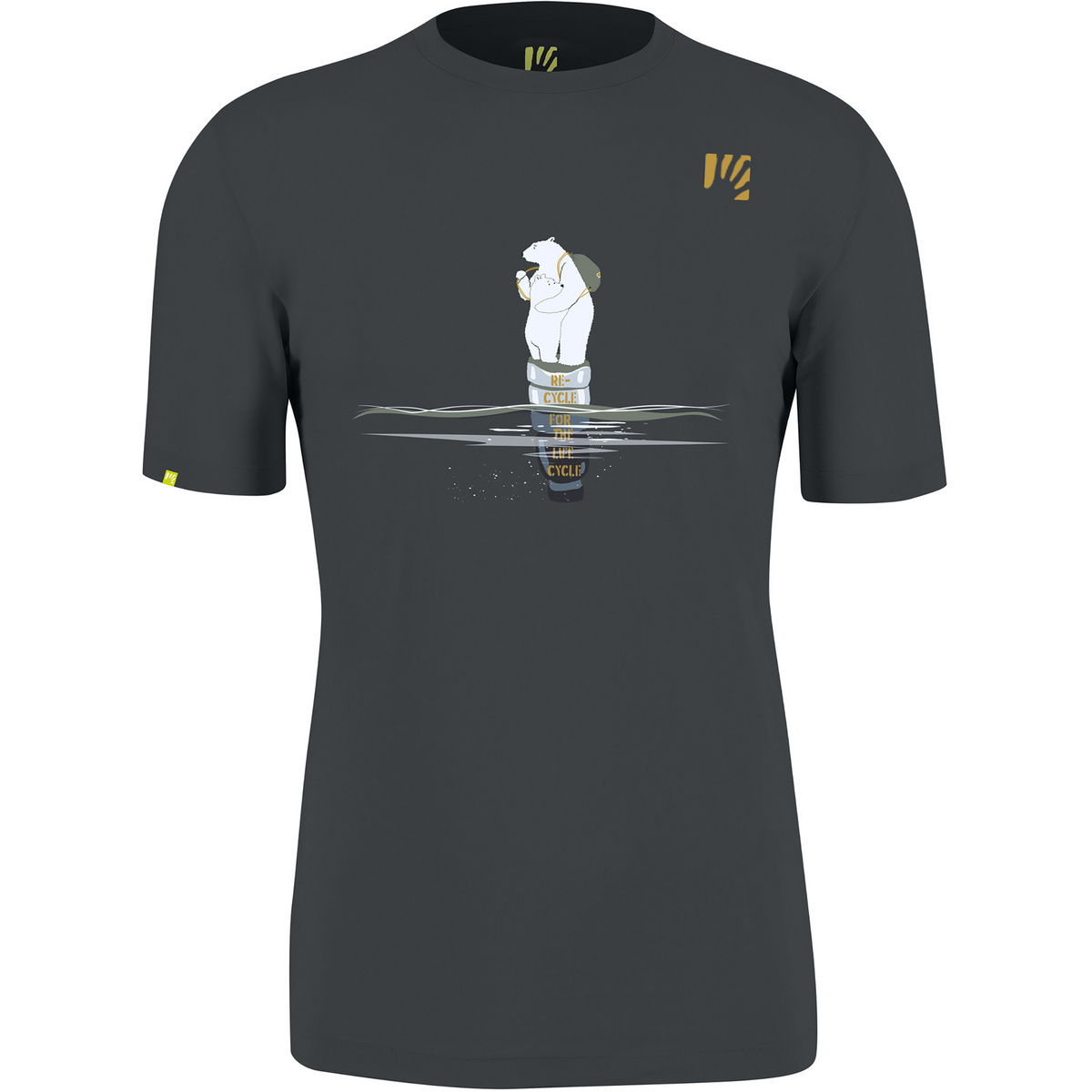 Image of Karpos Herren Wild Animal T-Shirt