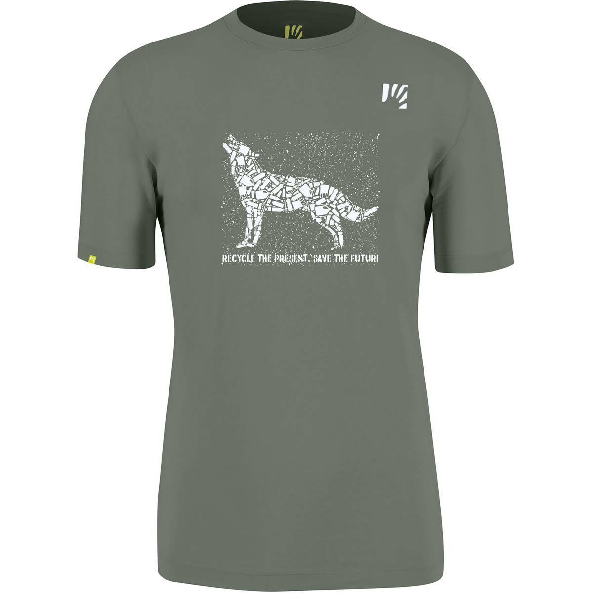 Image of Karpos Uomo Maglietta Wild Animal