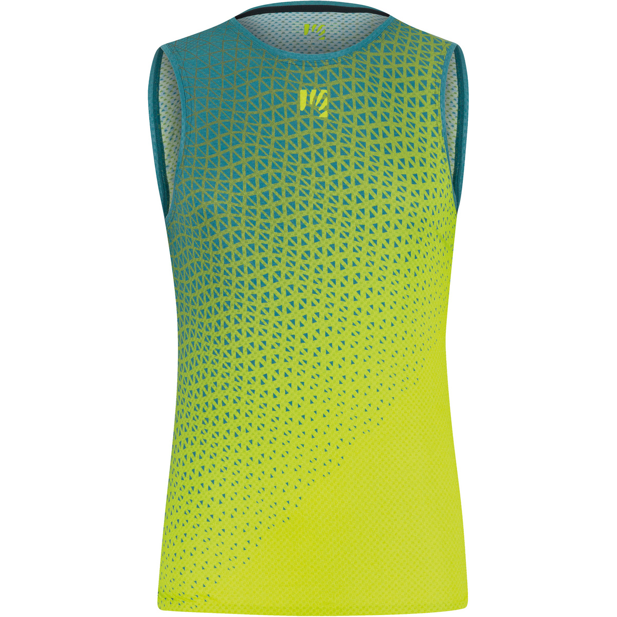 Karpos Uomo Canotta Lavaredo Ultra (Taglia XXL, Giallo)