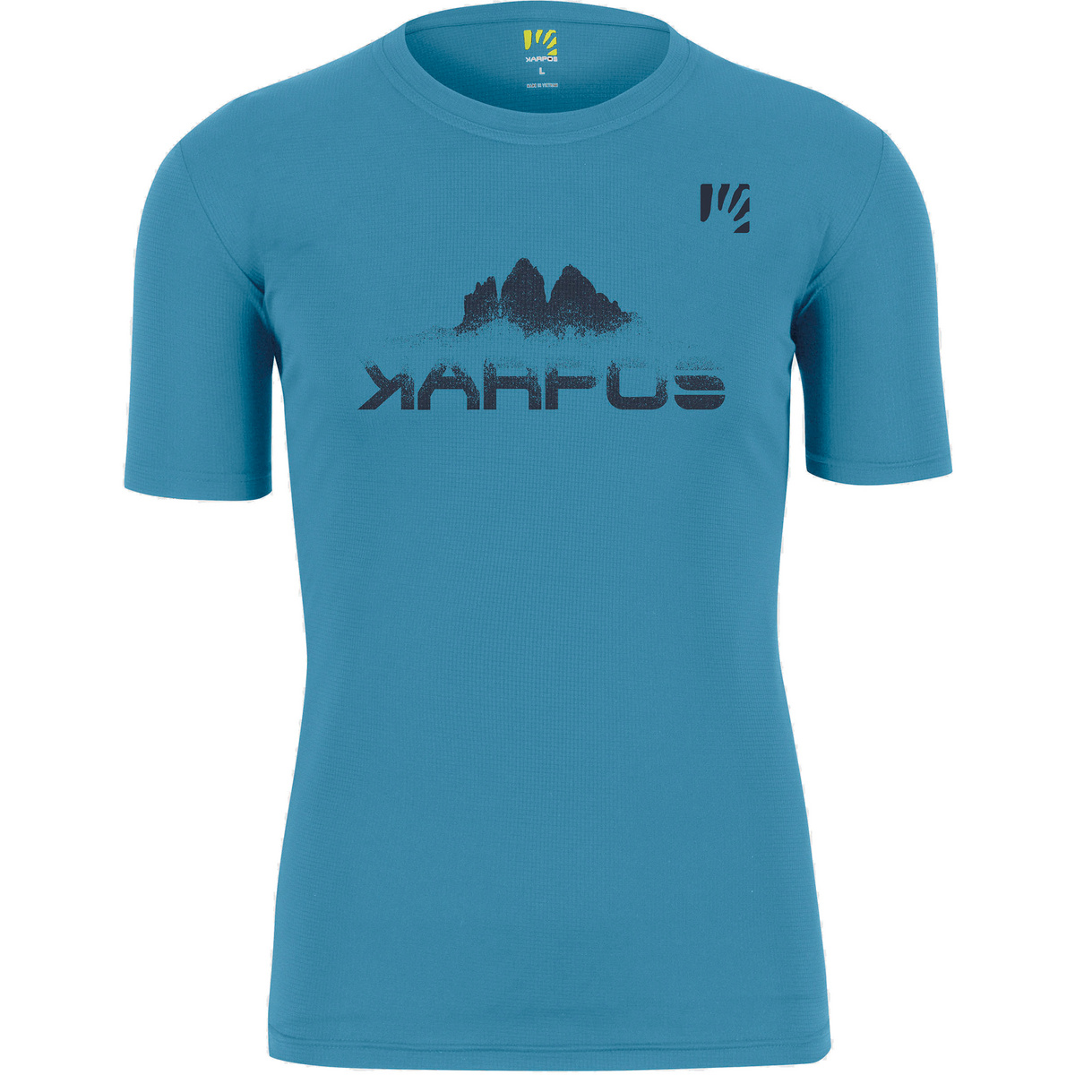Karpos Uomo Maglietta Loma Evo Print (Taglia S, Blu)