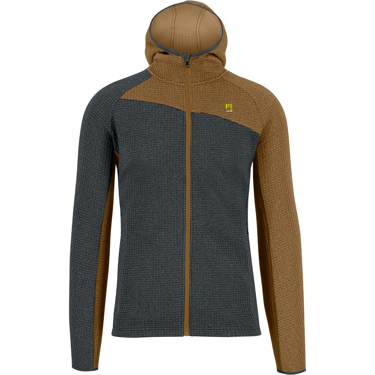 Image of Karpos Uomo Giacca Averau Hoodie Fleece