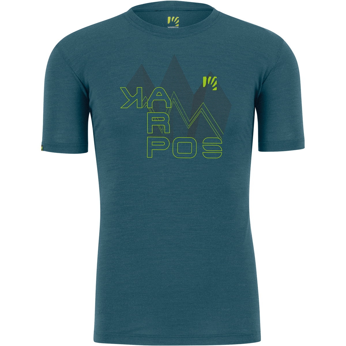 Image of Karpos Herren Gusela Merino T-Shirt