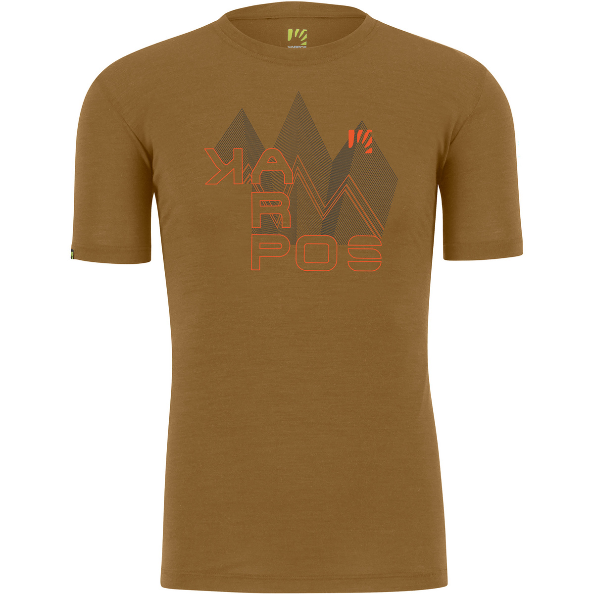 Image of Karpos Uomo Maglietta Gusela Merino