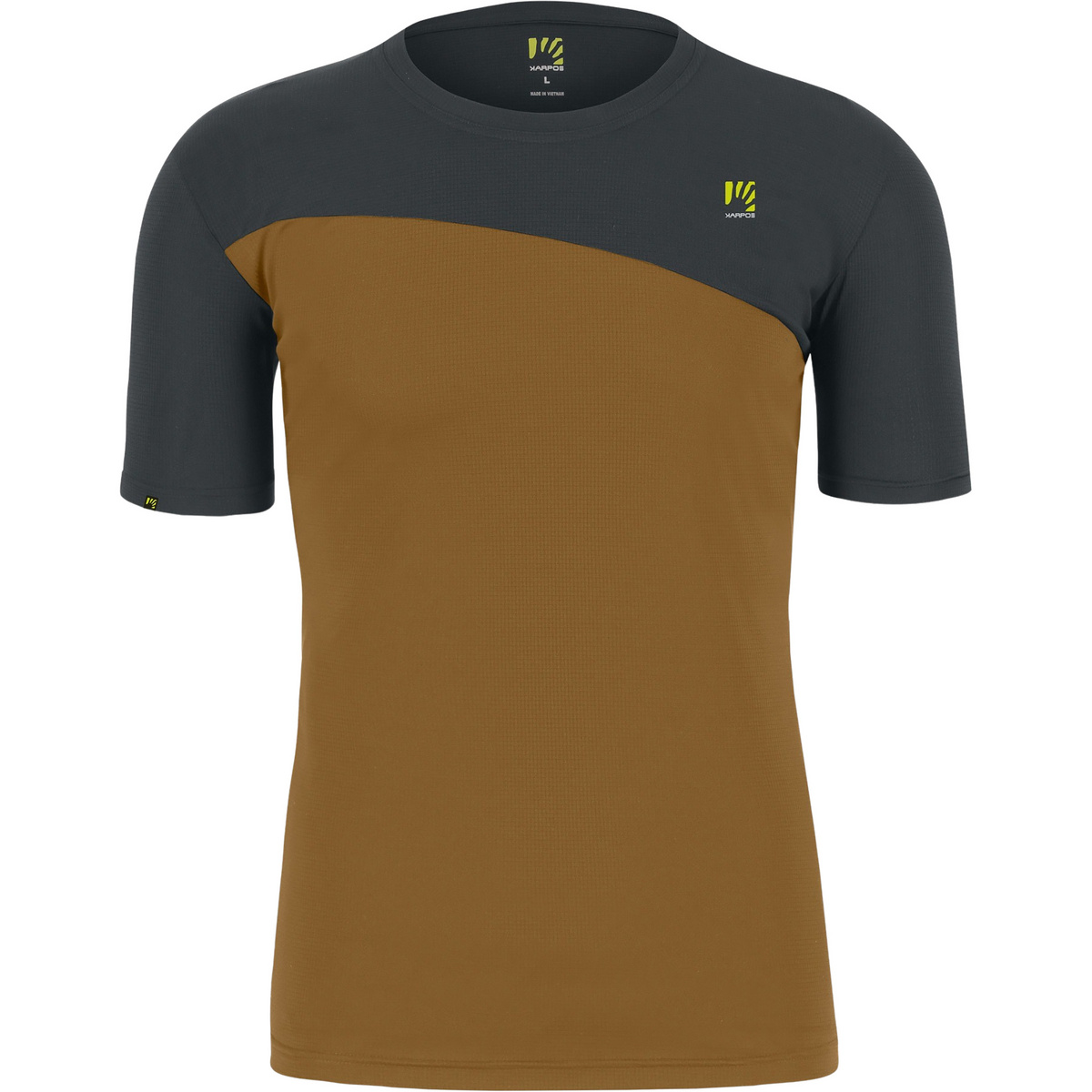 Karpos Herren Averau T-Shirt (Größe XXL, braun)