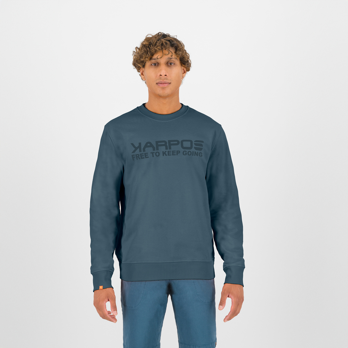 Image of Karpos Uomo Pullover Sparviero