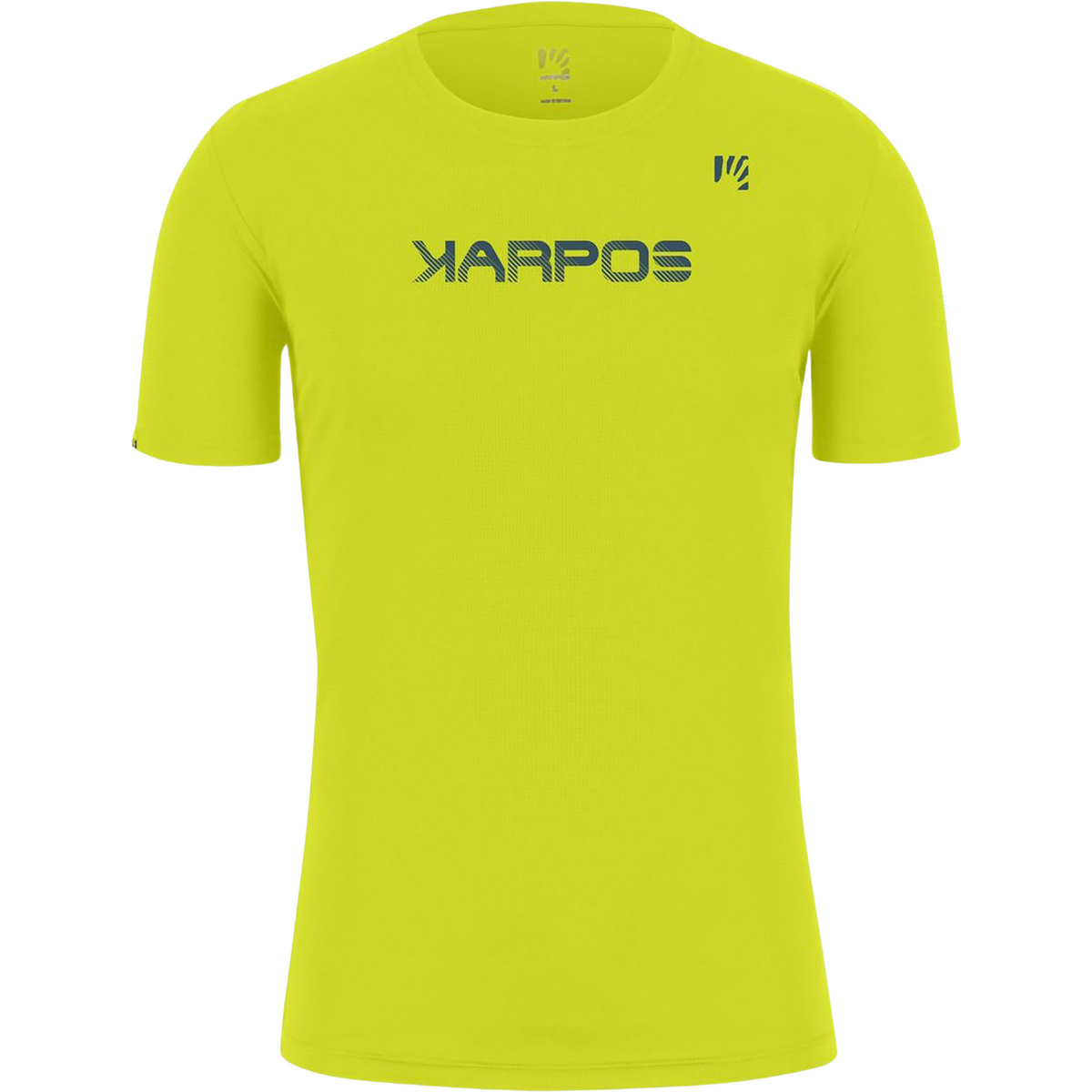 Karpos Herren Loma Evo T-Shirt (Größe XXL, gelb)