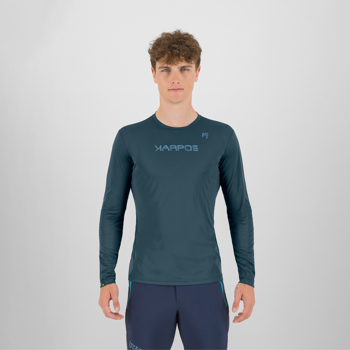 Karpos Herren Loma Evo Longsleeve (Größe S, blau)