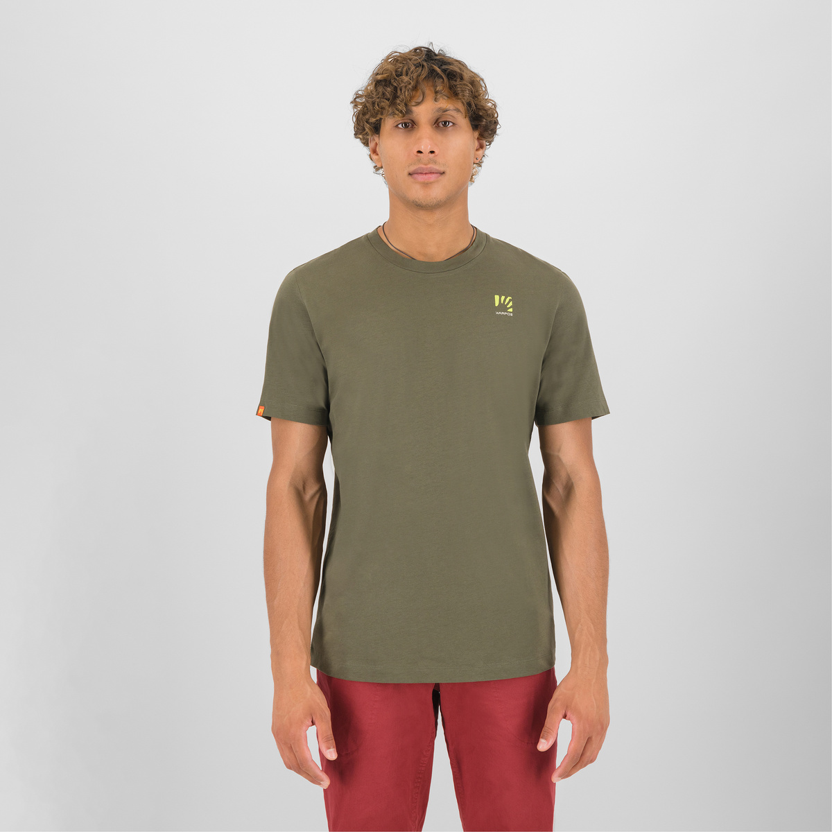 Image of Karpos Uomo Maglietta Loma Cotton