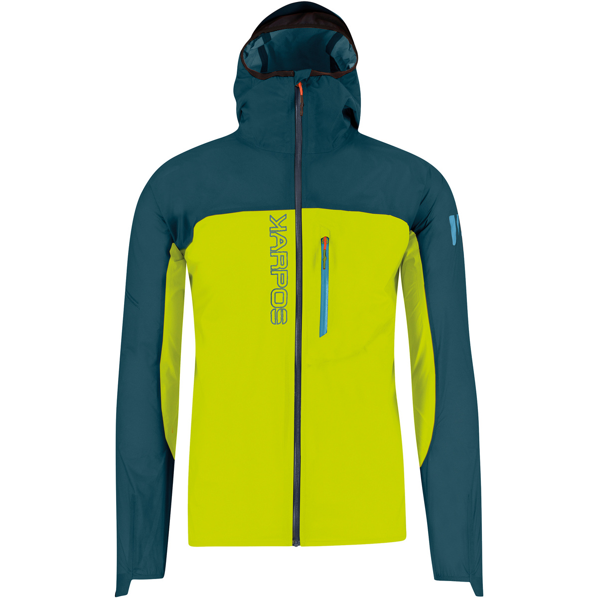Karpos Herren Lavaredo Rain Evo Jacke (Größe L, mehrfarbig)