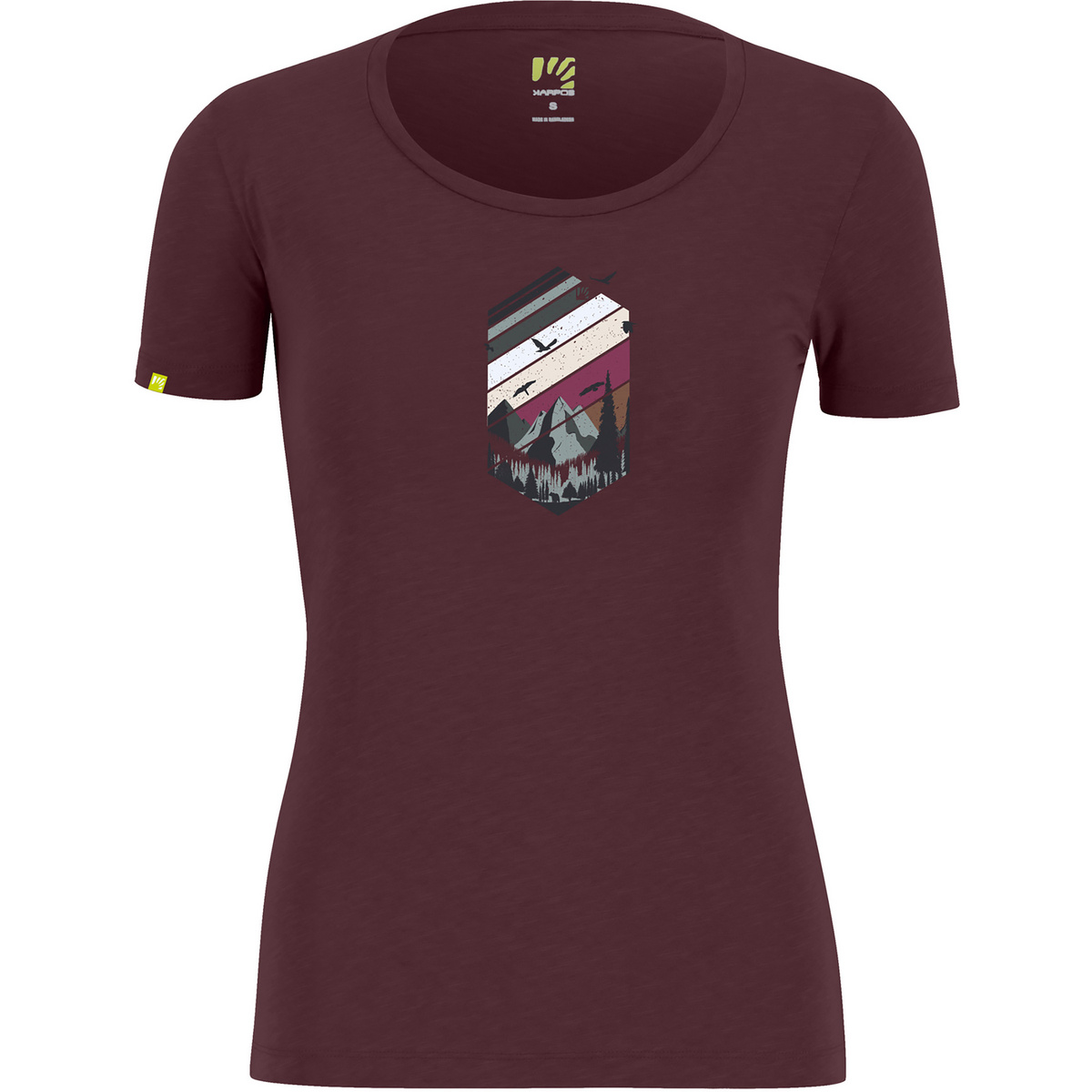 Image of Karpos Donna Maglietta Valley