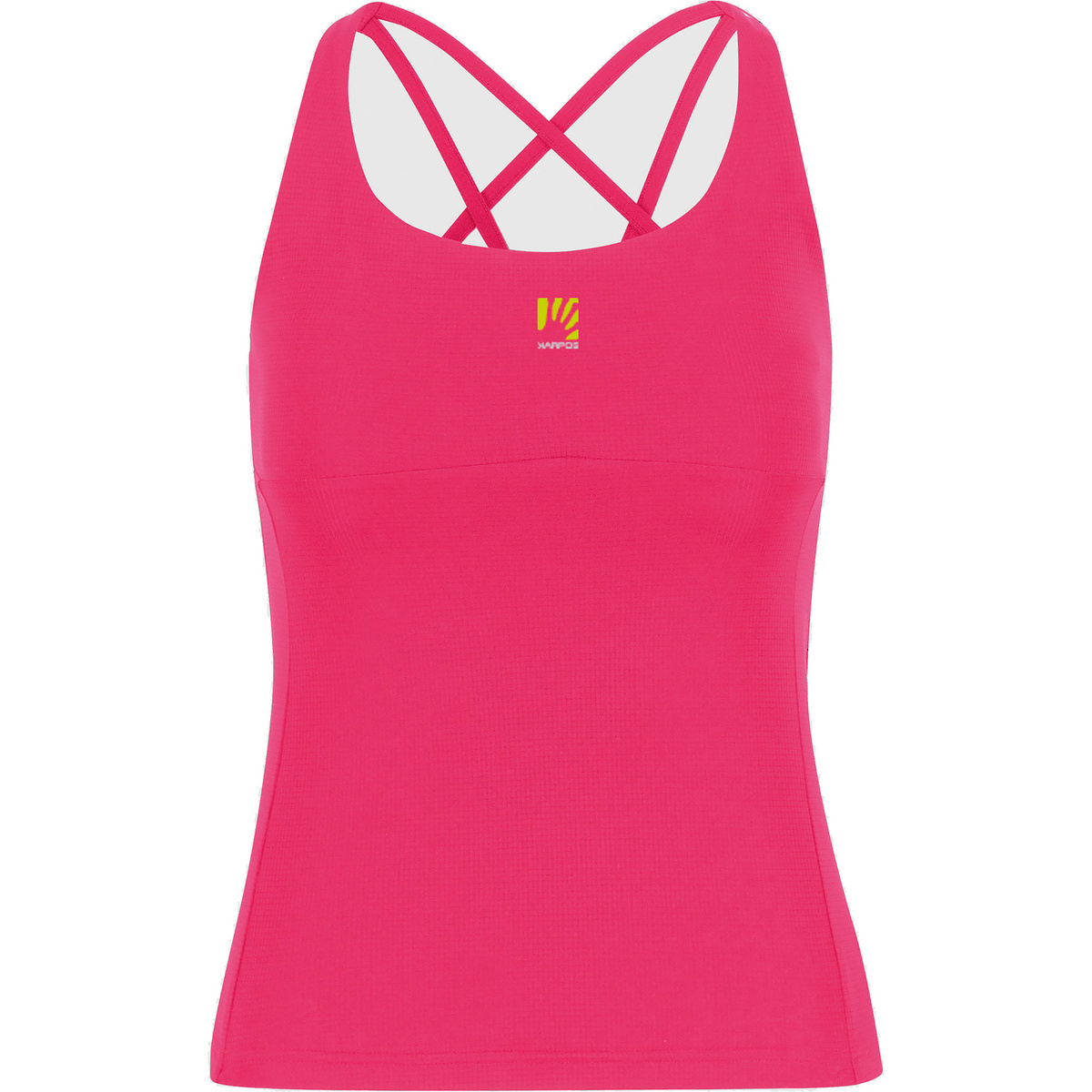 Karpos Femme Débardeur Loma Evo (taille M, Rose vif)