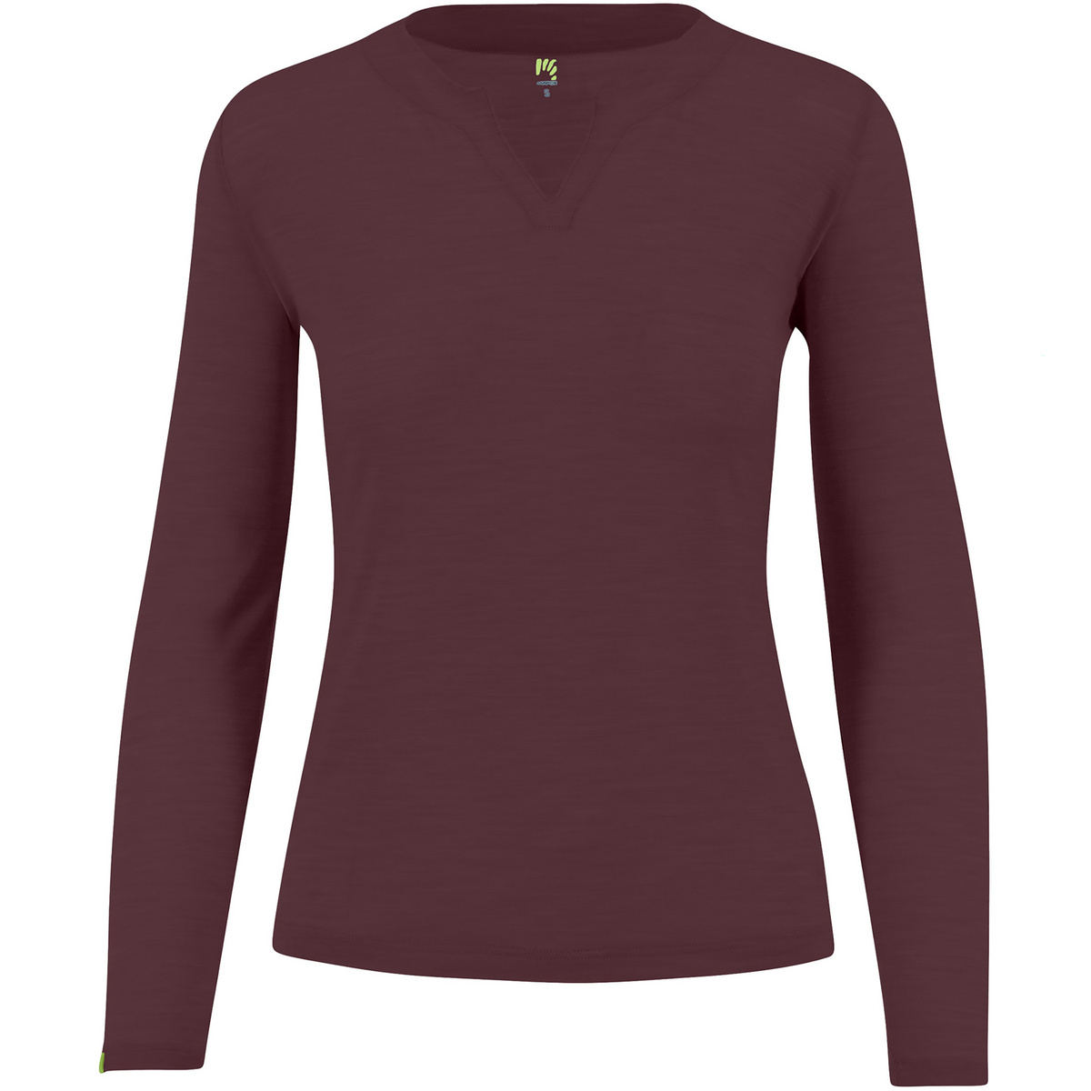 Image of Karpos Donna Maglia a manica lunga Coppolo Merino