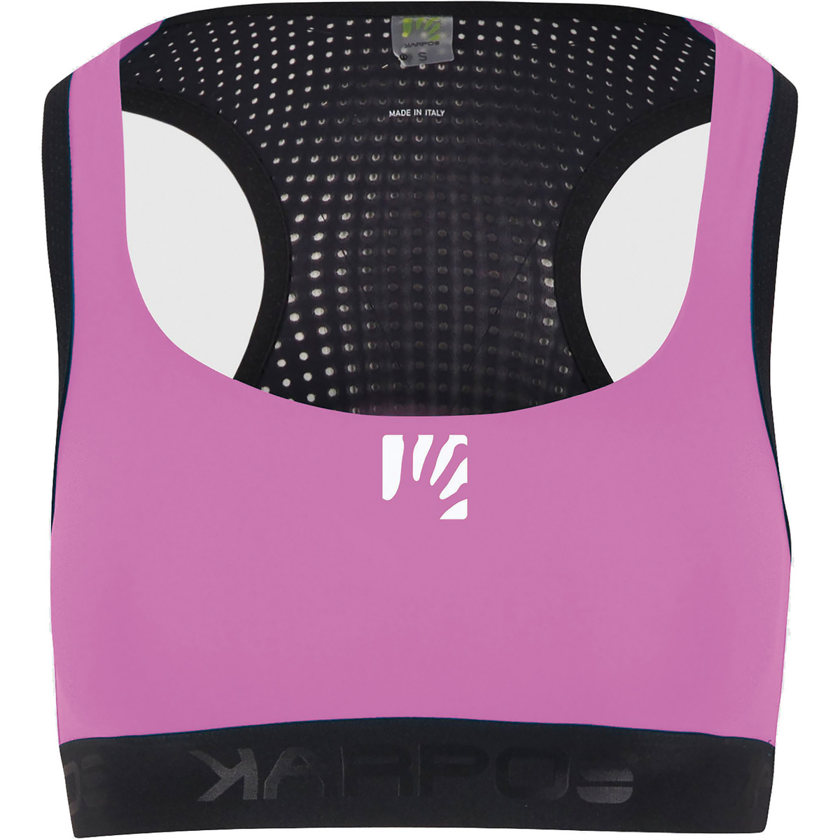 Karpos Donna Reggiseno sportivo Quick Evo (Taglia XL, rosa)