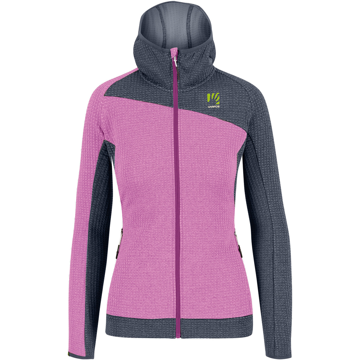 Image of Karpos Damen Averau Hoodie Fleece Jacke