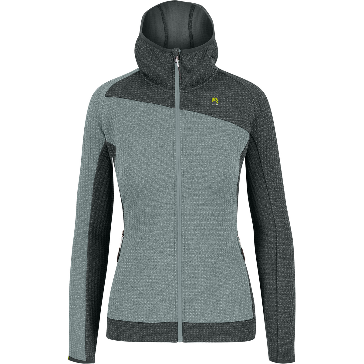 Image of Karpos Donna Giacca Averau Hoodie Fleece