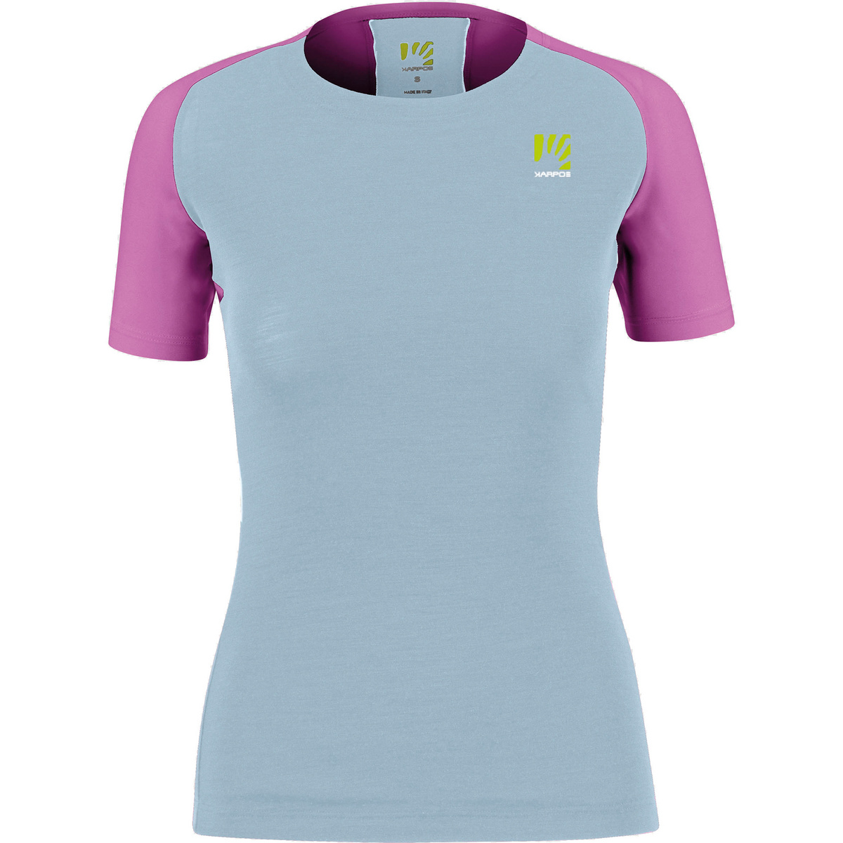 Karpos Damen Cimonega T-Shirt (Größe S, blau)