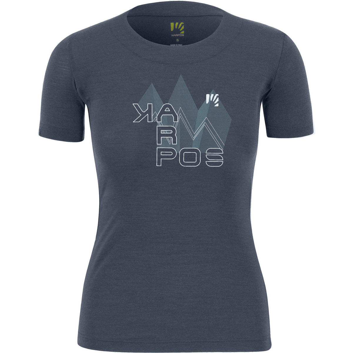 Image of Karpos Damen Gusela Merino T-Shirt