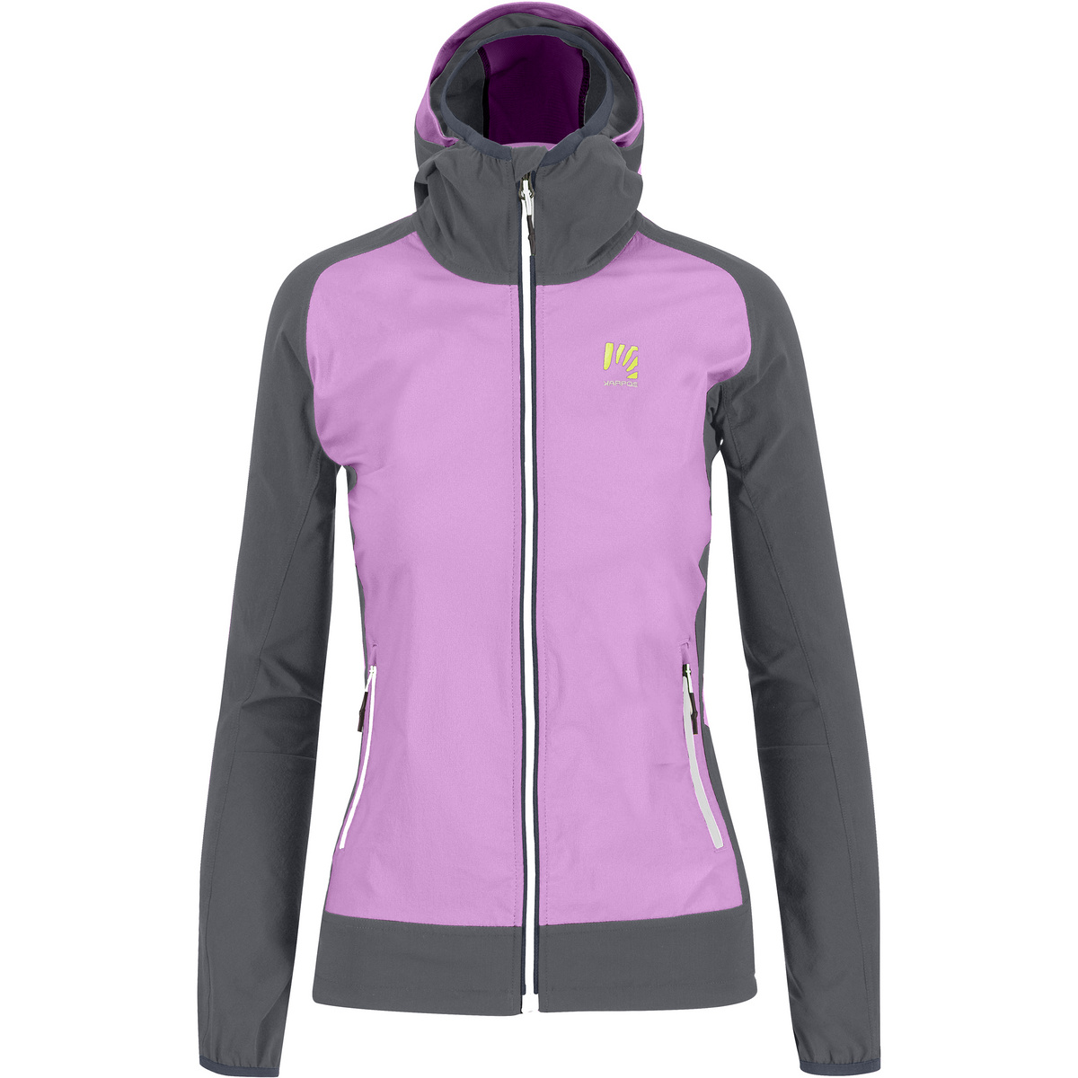 Karpos Damen Parete Evo Jacke (Größe M, rosa)
