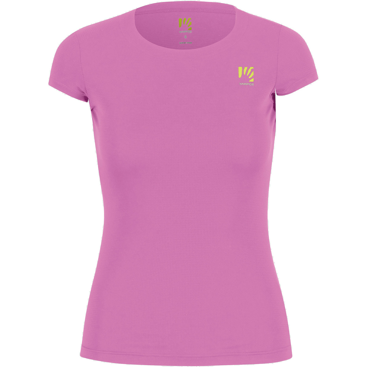 Karpos Donna Maglietta Loma Evo (Taglia XS, rosa)